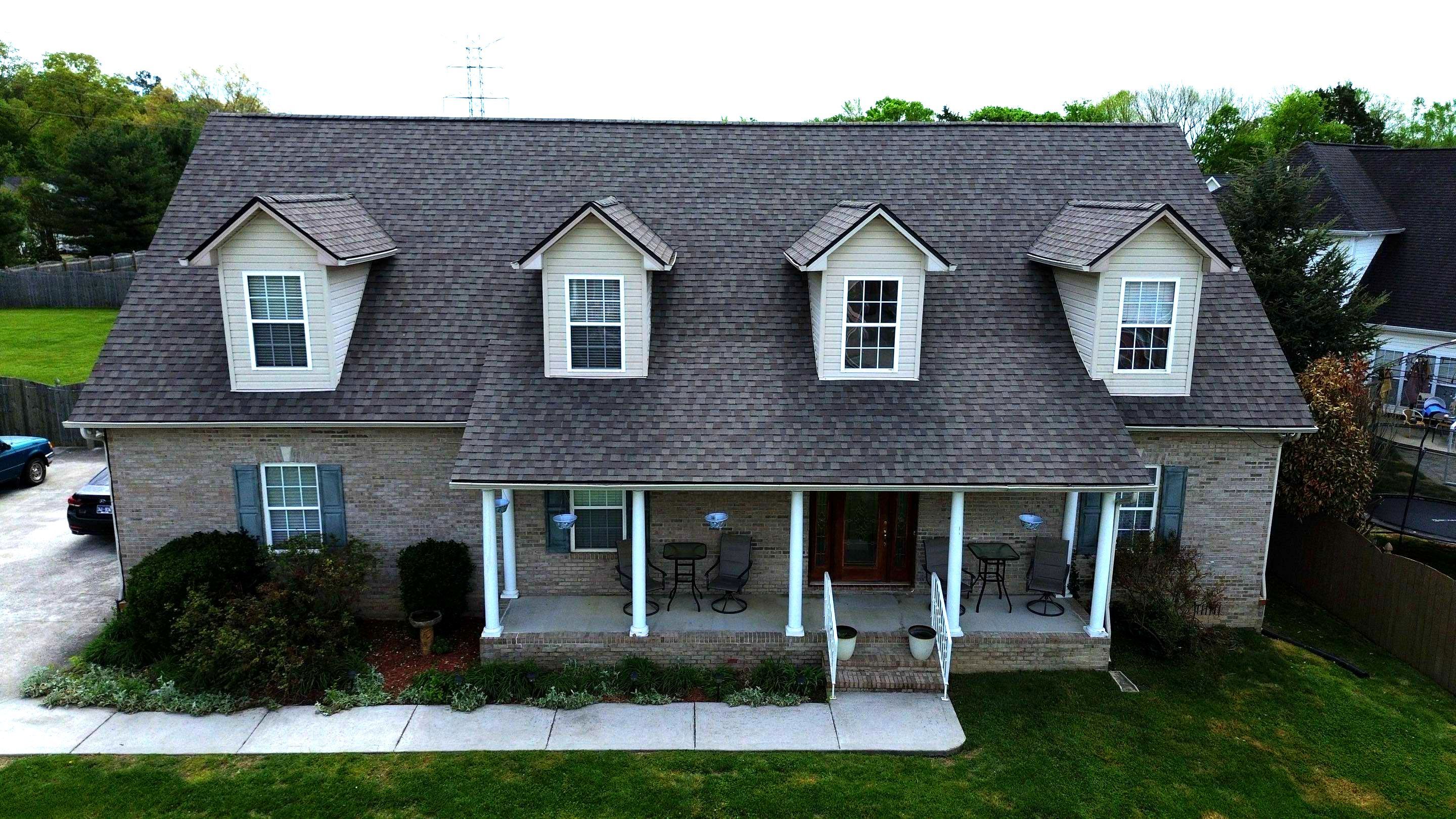 Valor Roofing project in Knoxville, TN