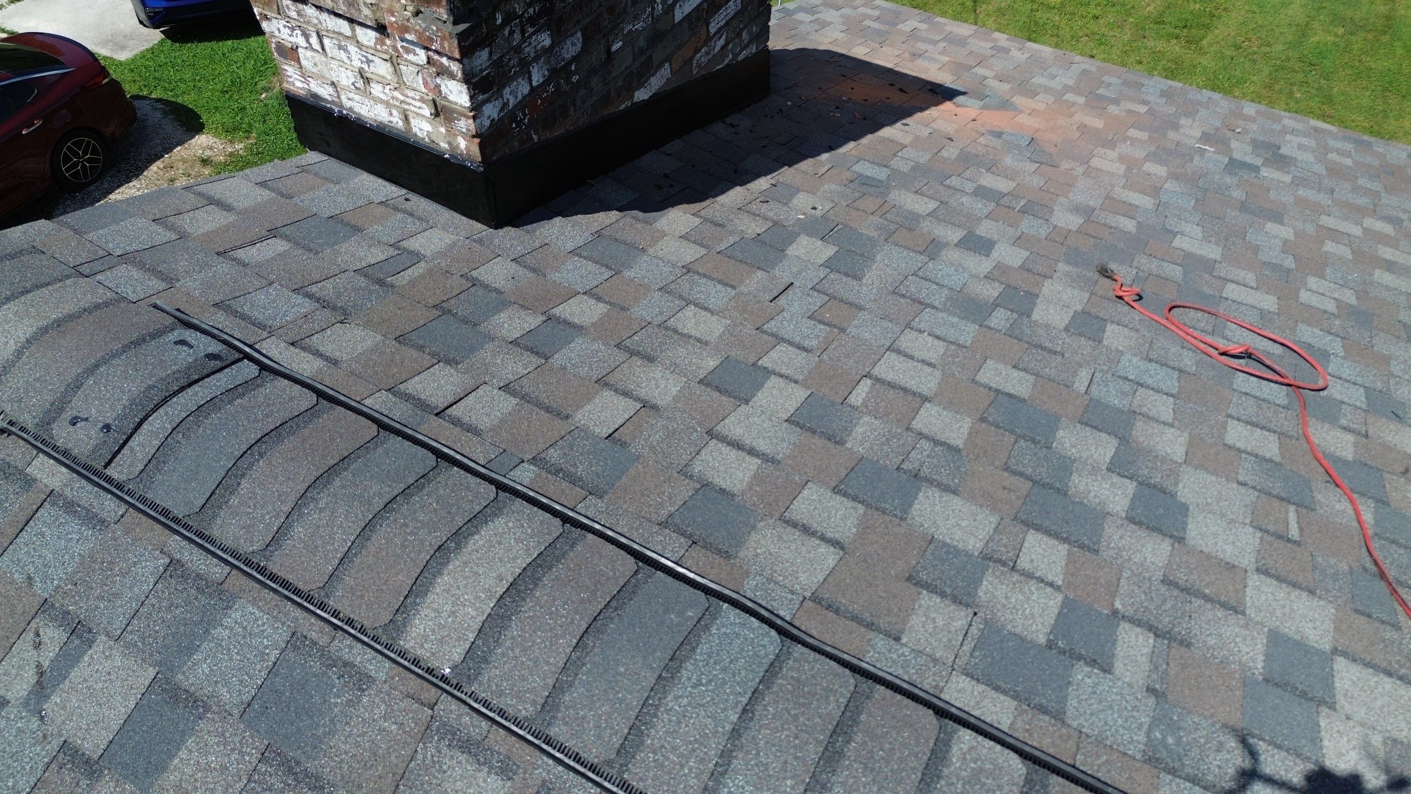 Valor Roofing project in Knoxville, TN