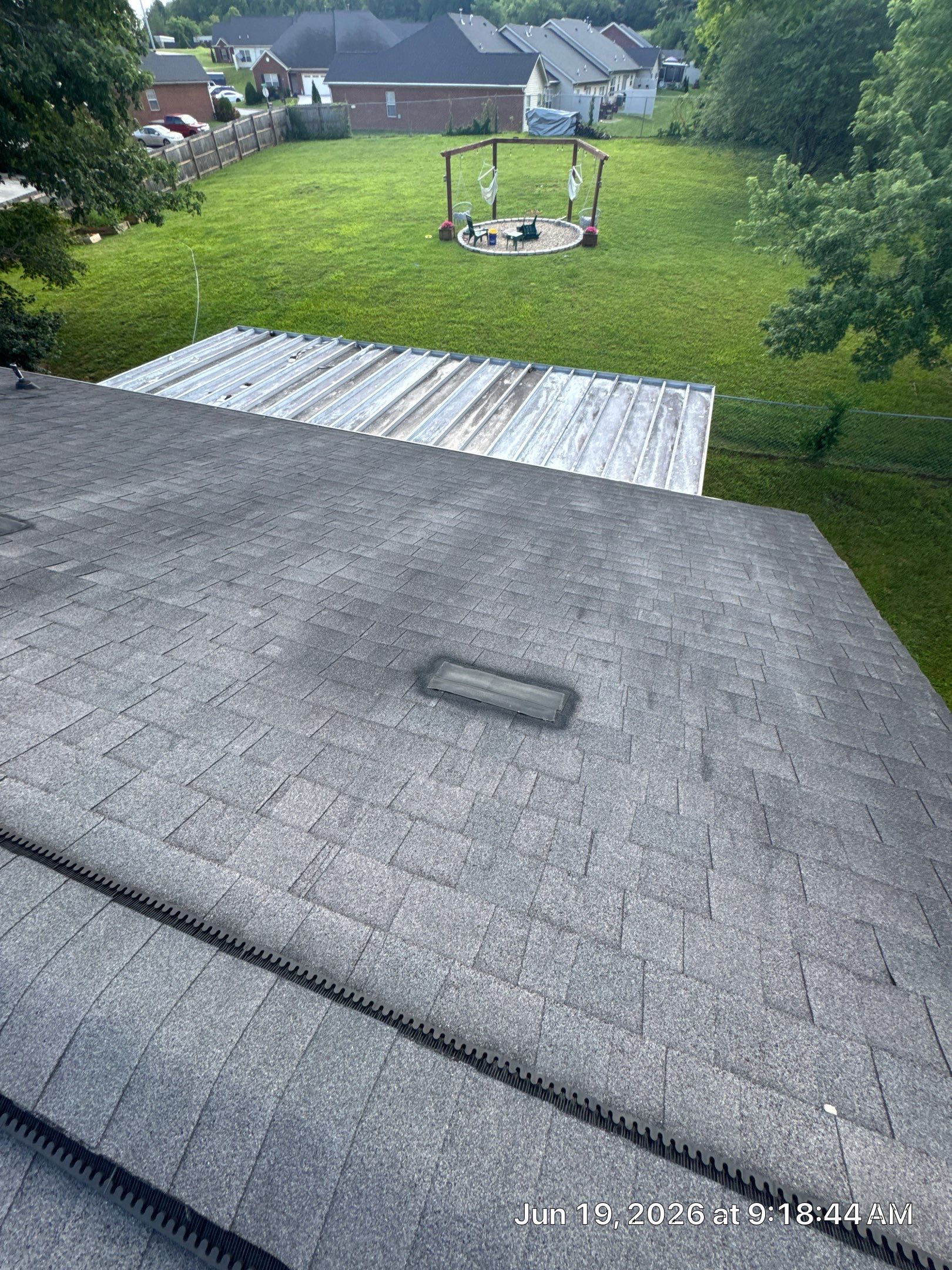 Valor Roofing project in Knoxville, TN