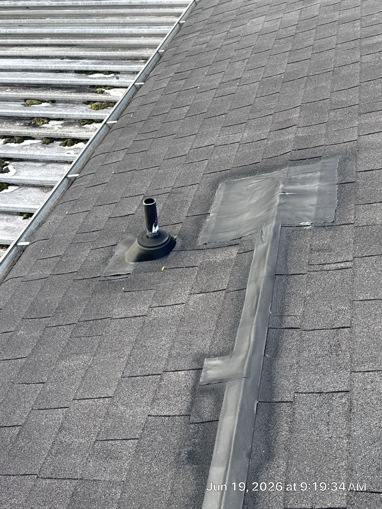 Valor Roofing project in Knoxville, TN