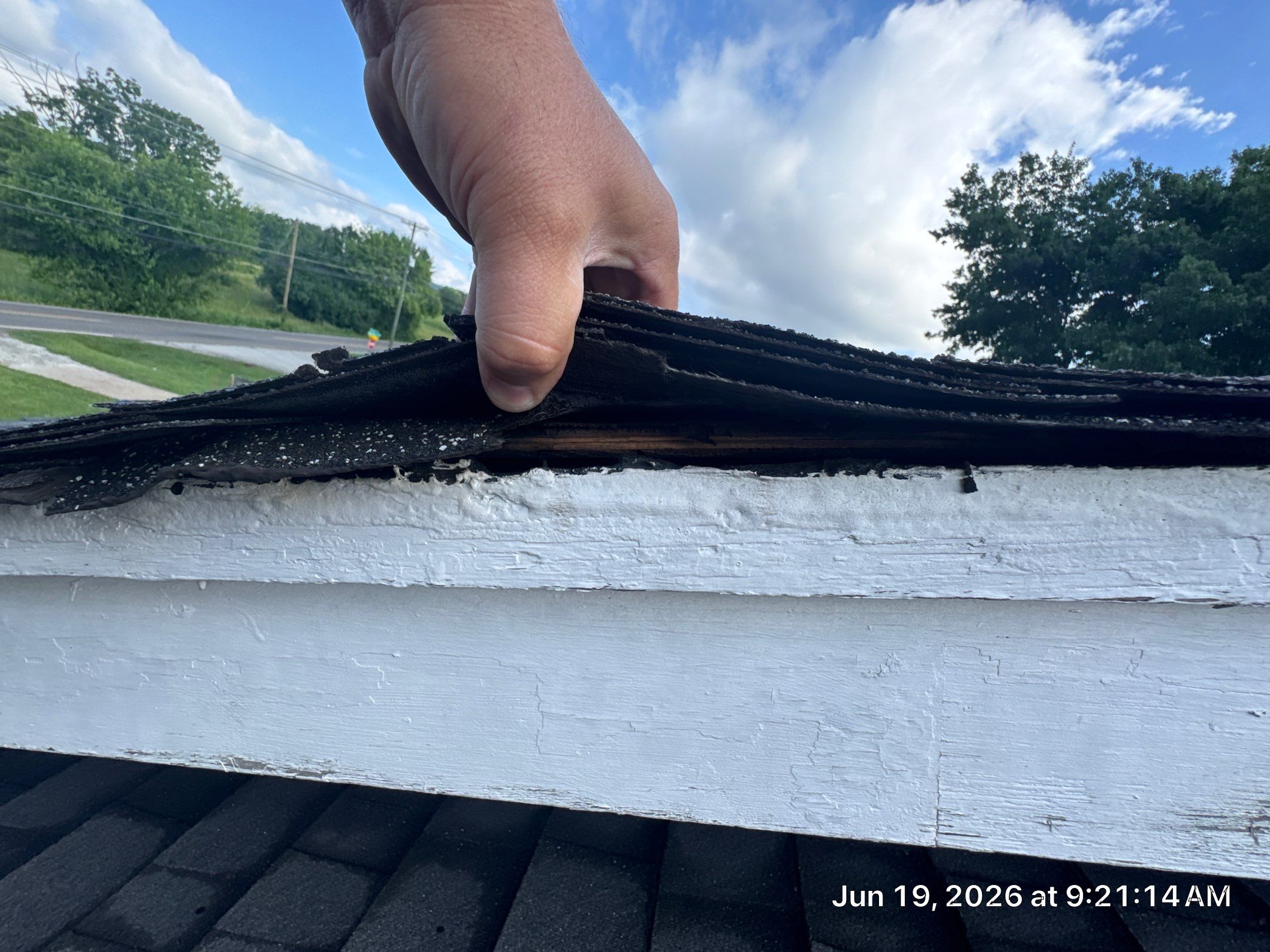 Valor Roofing project in Knoxville, TN