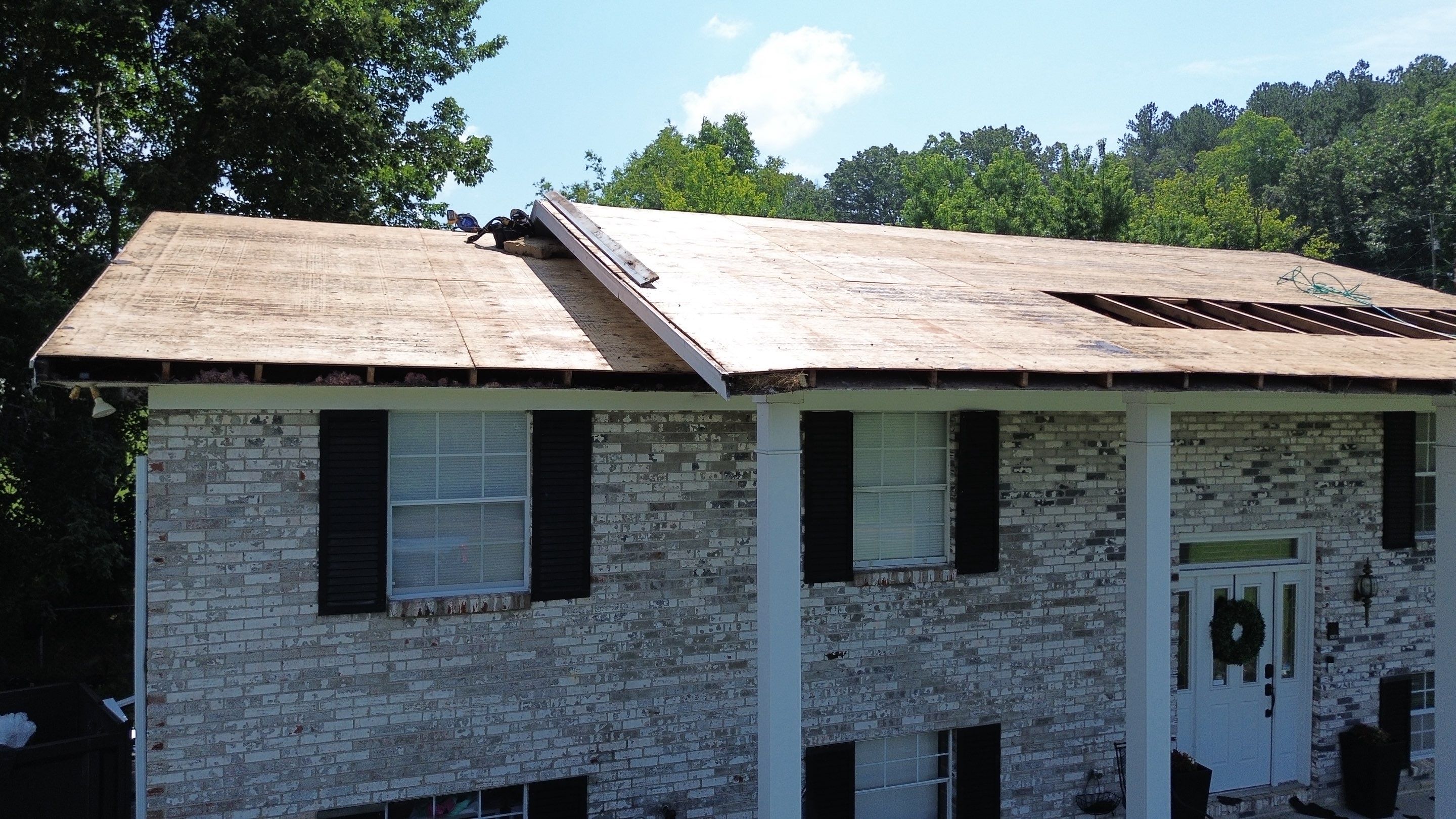 Valor Roofing project in Knoxville, TN