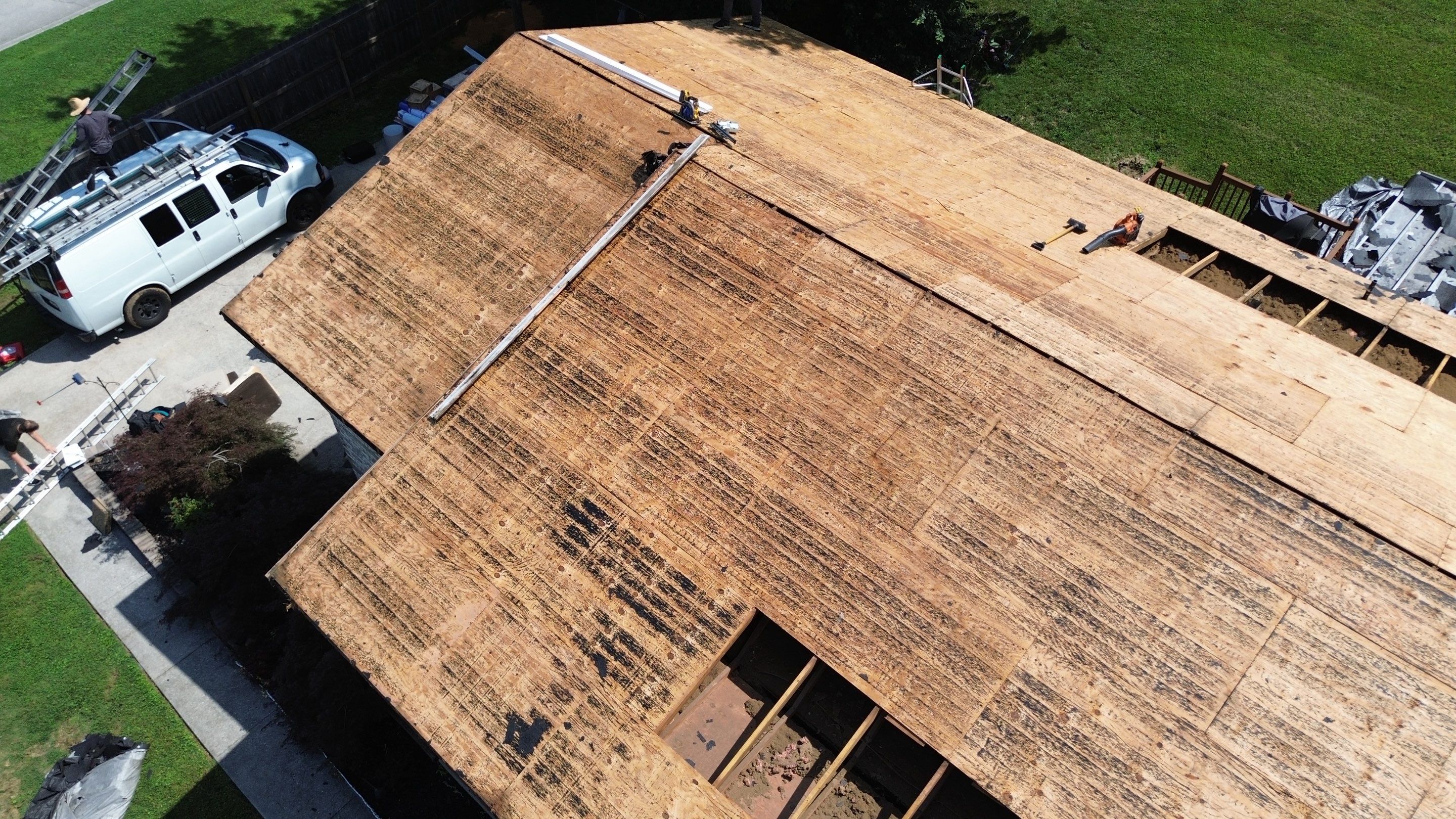 Valor Roofing project in Knoxville, TN