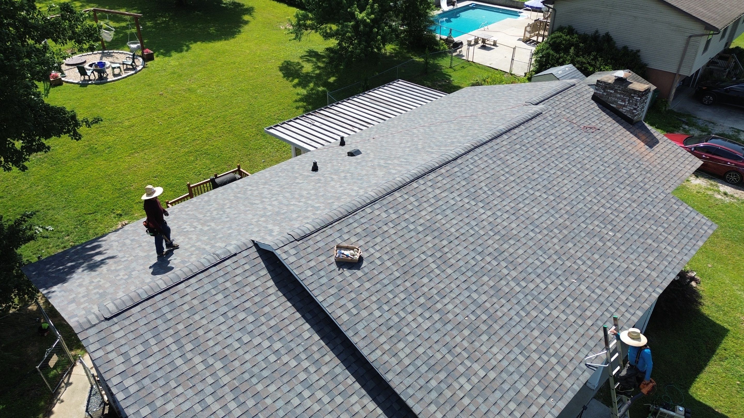Valor Roofing project in Knoxville, TN