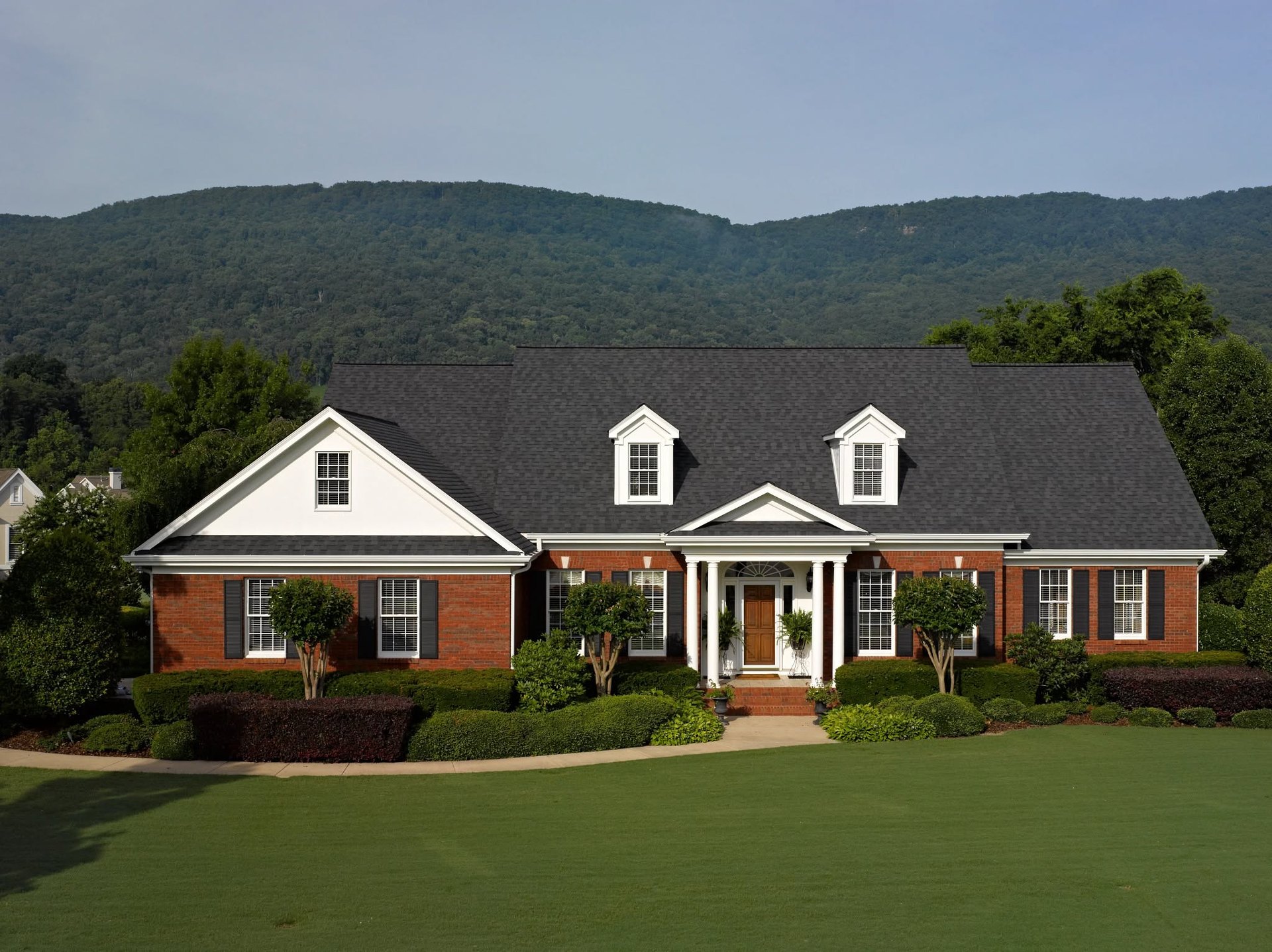 Completed Knoxville roof replacement by Valor Roofing